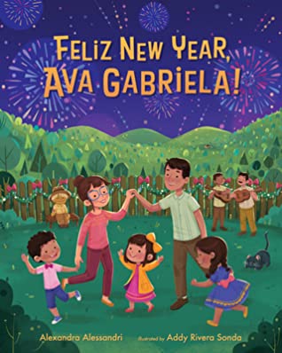 Feliz New Year, Ava Gabriela! book cover.