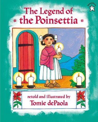 Legend of the poinsettia book cover.
