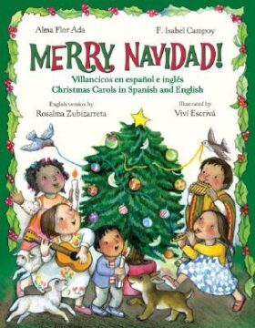 Merry Navidad book cover.