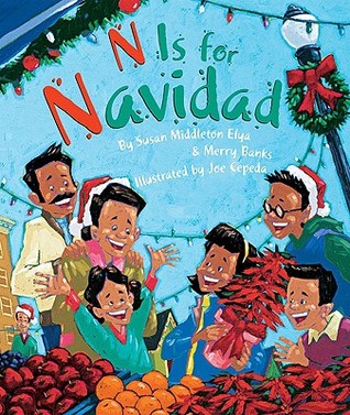 N is for Navidad book cover.