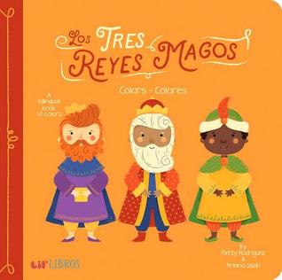 Tres Reyes Magos Colors book cover.