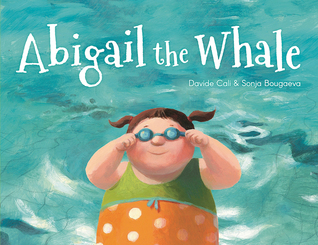 Abigail the whale book cover.