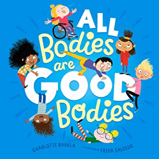 All bodies are good bodies book cover.
