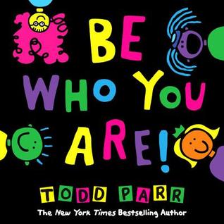 Be who you are book cover.