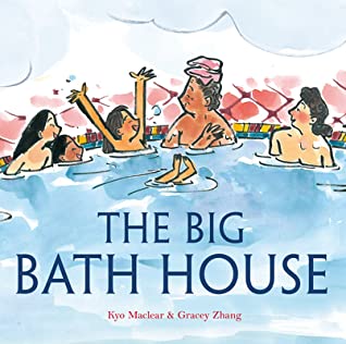 Big bath house book cover.