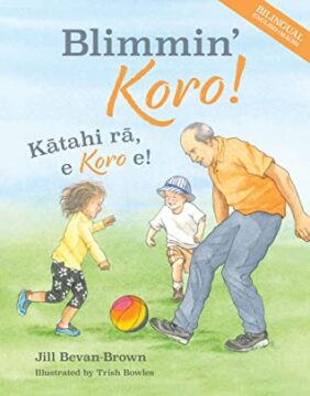 Blimmin Koro book cover.