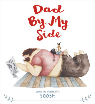 Dad by my side book cover.