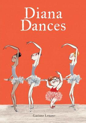 Diana dances book cover.