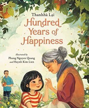 Hundred years of happiness book cover.