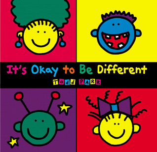 Its okay to be different book cover.