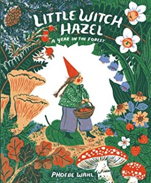 Little witch Hazel book cover.