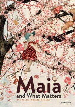 Maia and what matters book cover.