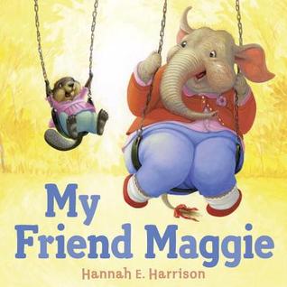 My friend Maggie book cover.