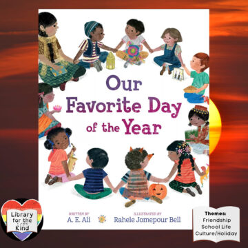 Our favorite day of the year book cover.