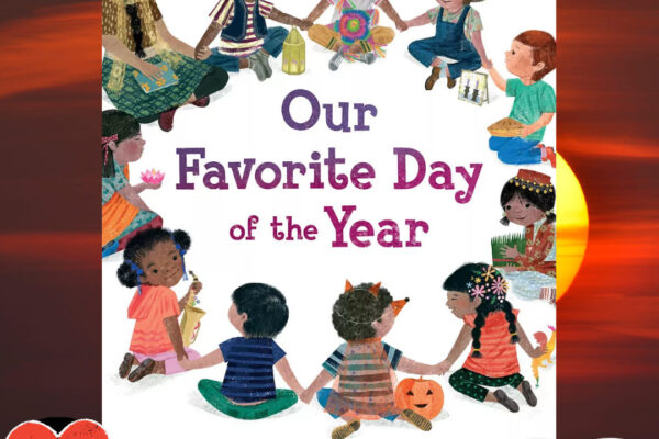 Our favorite day of the year book cover.