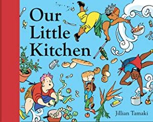 Our little kitchen book cover.
