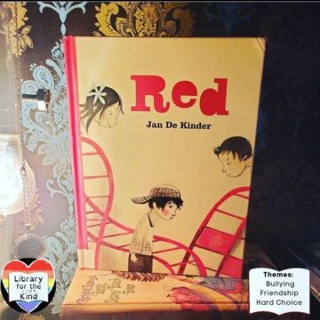 Red by Jan De Kinder book cover.