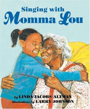 Singing with Mama Lou book cover.