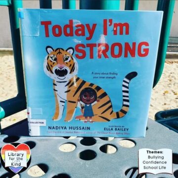 Today I'm strong book cover.