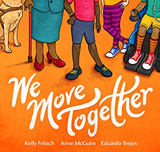 We move together book cover.