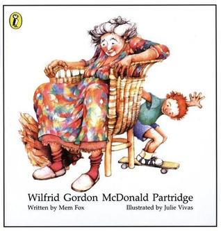 Wilfrid Gordon McDonald Partridge book cover.