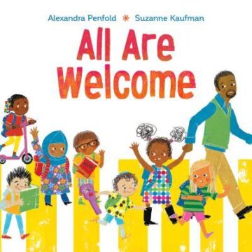 All are welcome book cover.