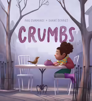 Crumbs book cover.