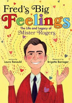 Fred's big feelings book cover.