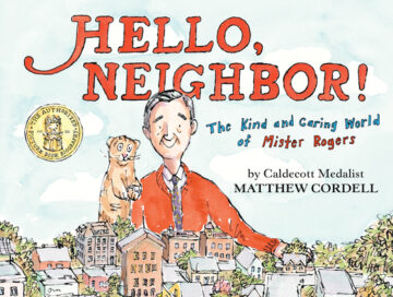 Hello neighbor book cover.