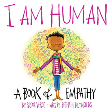 I am human book cover.