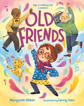 Old friends book cover.