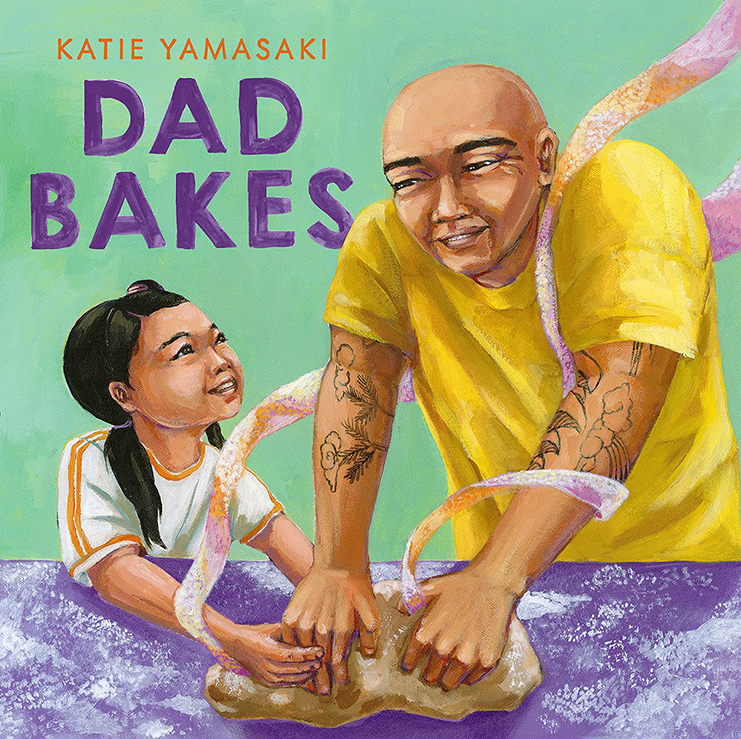“Dad Bakes” Discussion with Author and Illustrator Katie Yamasaki