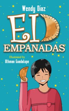 Eid empanadas book cover.