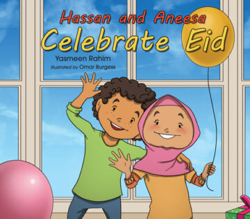 Hassan and Aneesa celebrate Eid book cover.