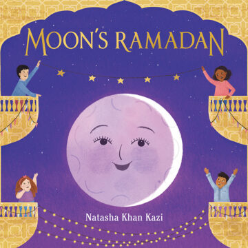 Moon's Ramadan book cover.
