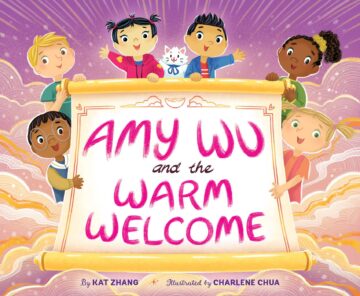 Amy Wu and the warm welcome book cover.