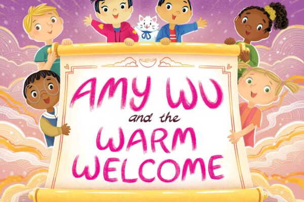 Amy Wu and the warm welcome book cover.