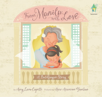 From Manila with love book cover.