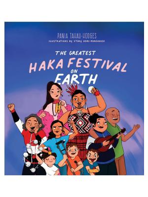 Greatest haka festival on earth book cover.