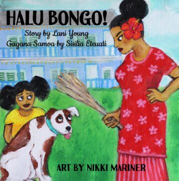 Halu Bongo book cover.