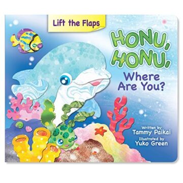 Honu Honu where are you book cover.