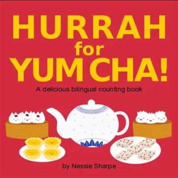 Hurrah for yum cha book cover.