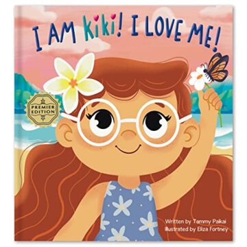 I Am Kiki! I Love Me! book cover.