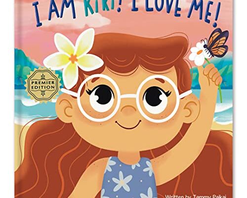 I Am Kiki! I Love Me! book cover.