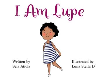 I am Lupe book cover.