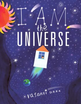 I am the universe book cover.