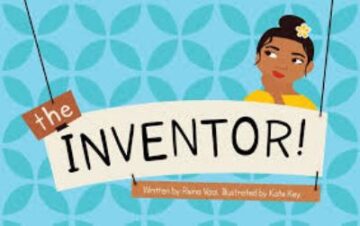 Inventor book cover.