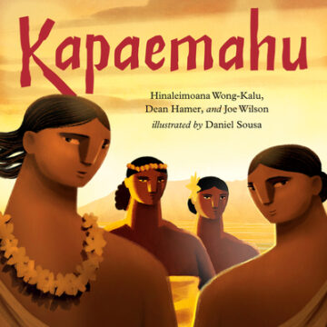 Kapaemahu book cover.