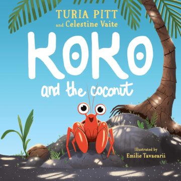 Koko and the coconut book cover.