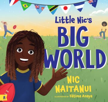 Little Nic's big world book cover.